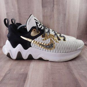 Nike Basketball Shoes Mens 10 Giannis Immortality Championship White Sneakers